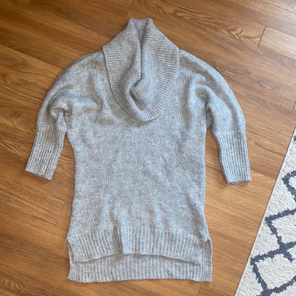Express Gray Sweater